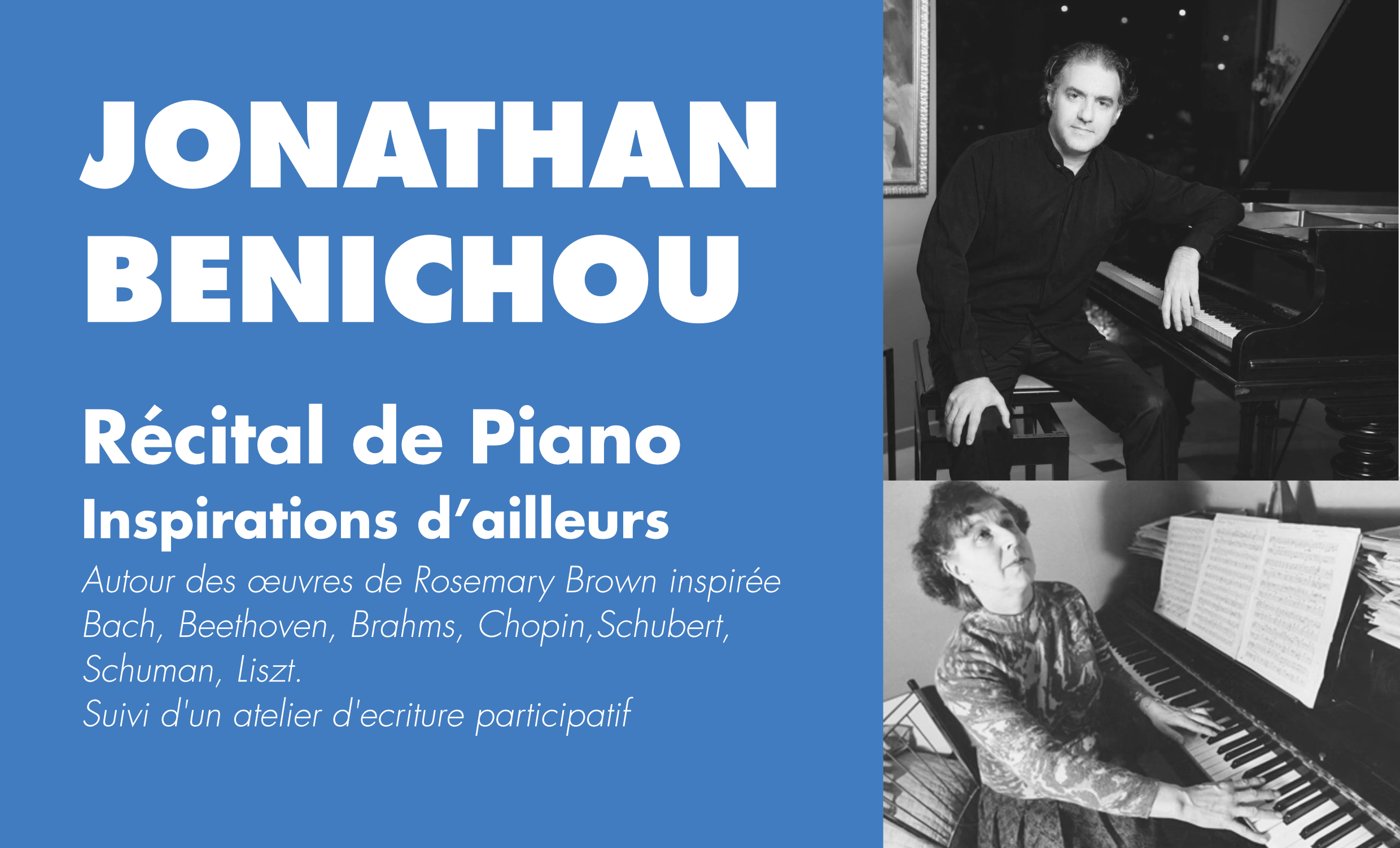 Retour sur la soirée avec Jonathan Benichou