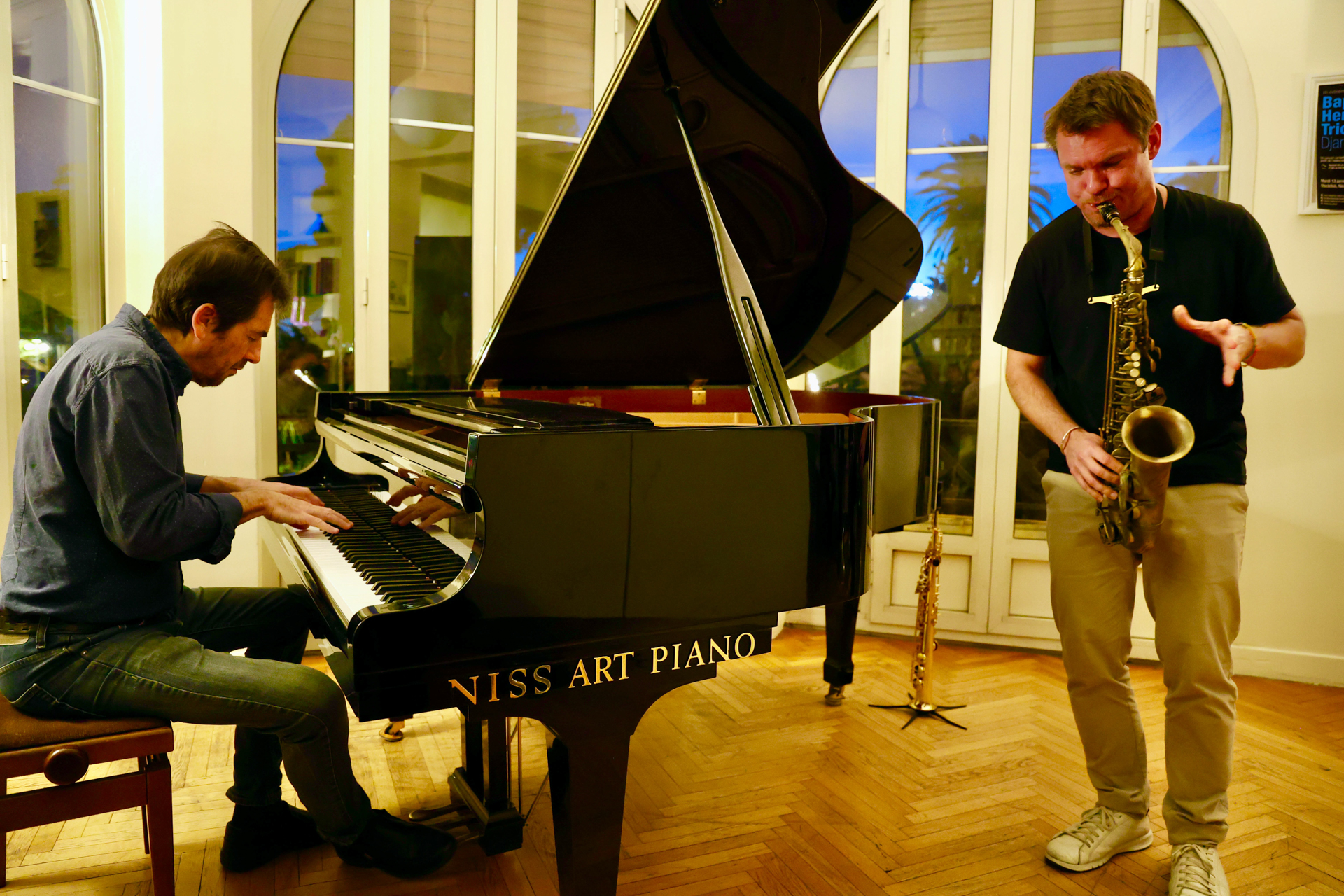 Retour en image | Concert Baptiste Herbin & Fred D&rsquo;œlsnitz 