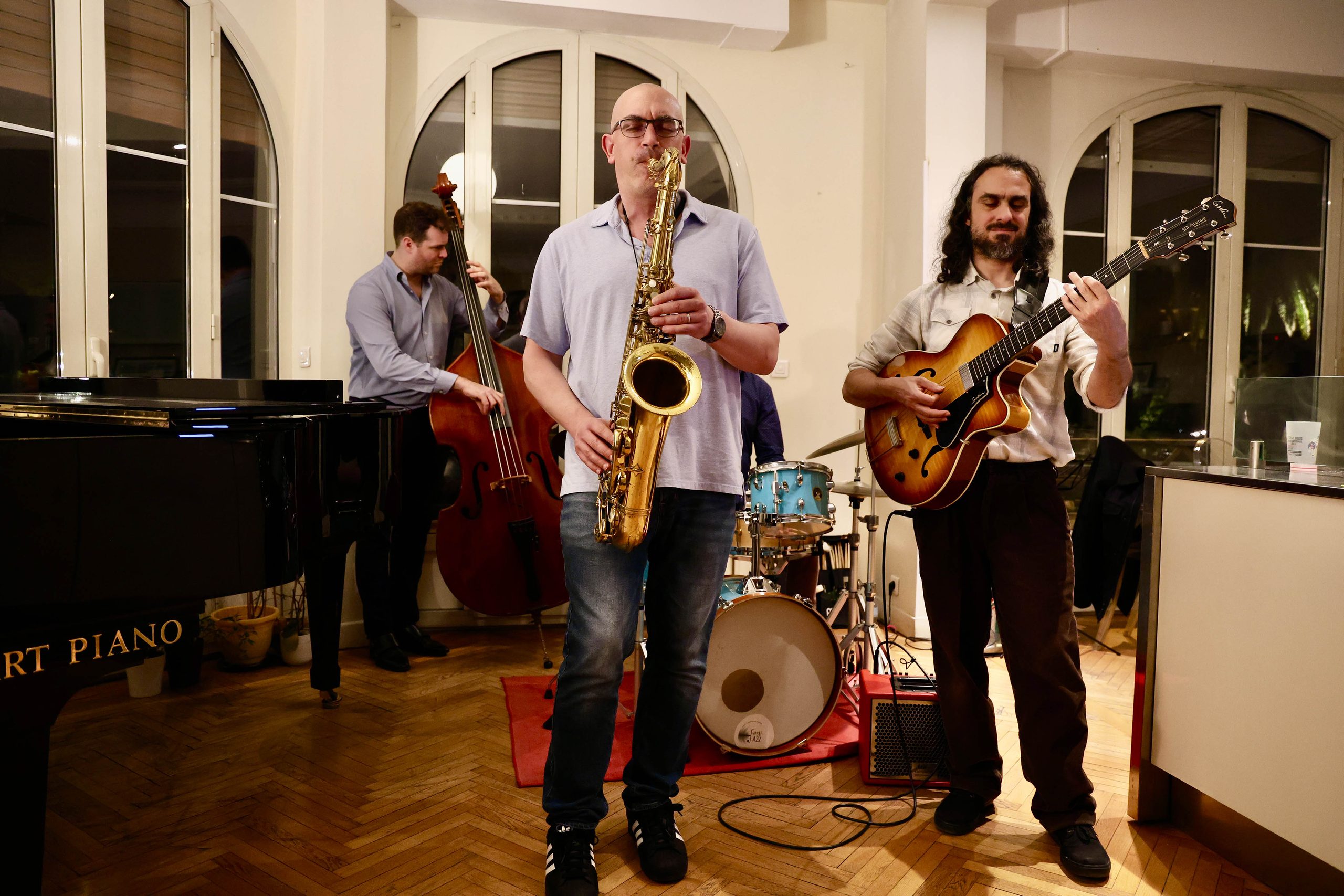 Retour en image | Soirée avec Kareem Kandi World Orchestra