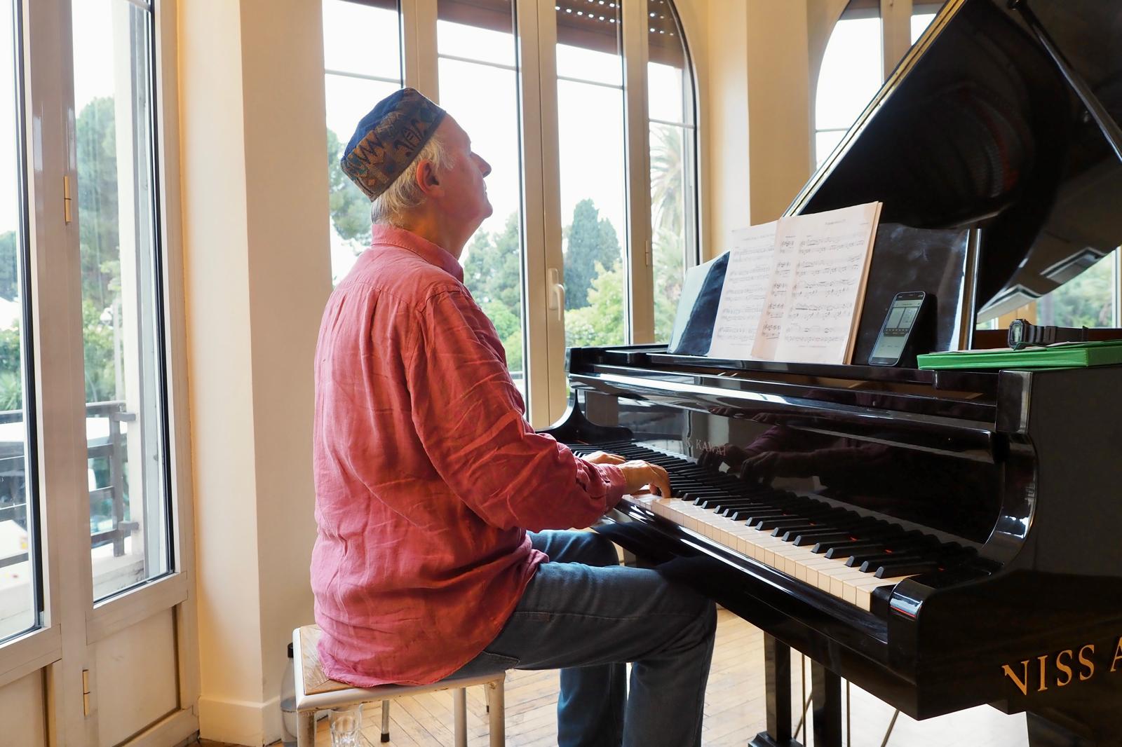 Retour en image | Jeff Gardner Concert en piano solo avec Jeff Gardner