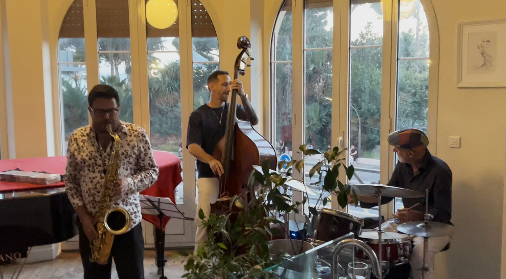 Retour sur la soirée Jazz « Art & Soin » avec Pierre Marcus et Gábor Bolla